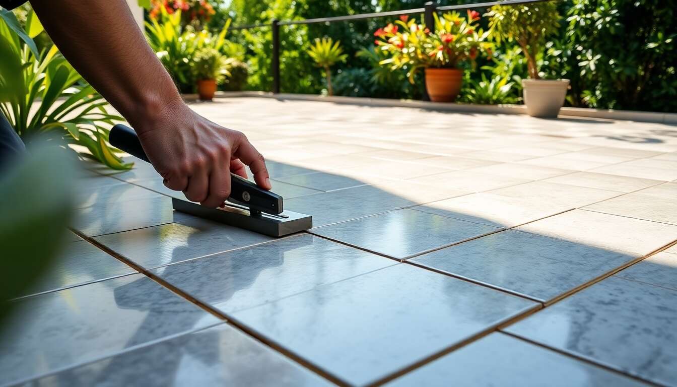 Poser du carrelage sur terrasse : guide pratique