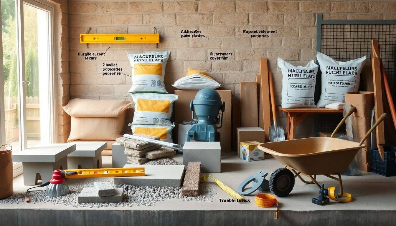 Installer une terrasse sur plots : guide pratique