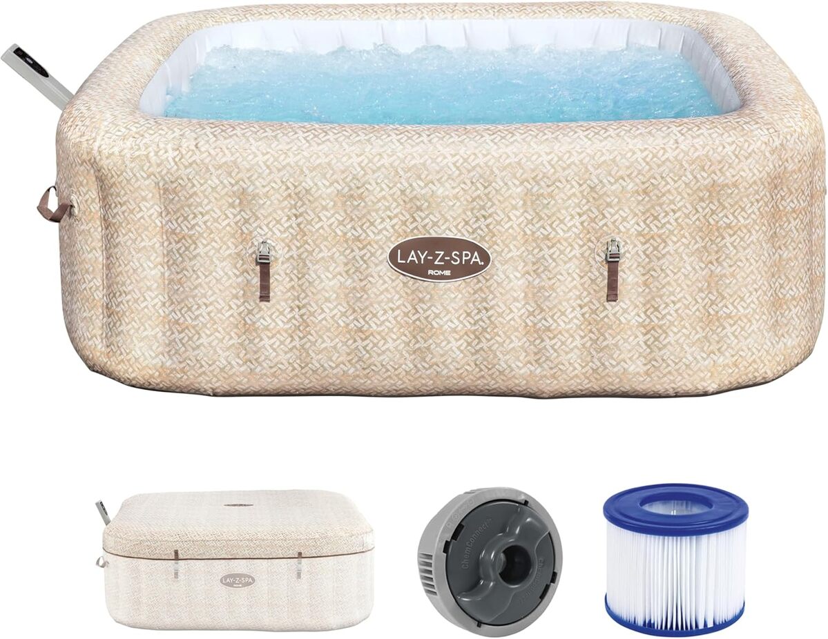 Test Bestway Rome MaxHold : confort et design élégant