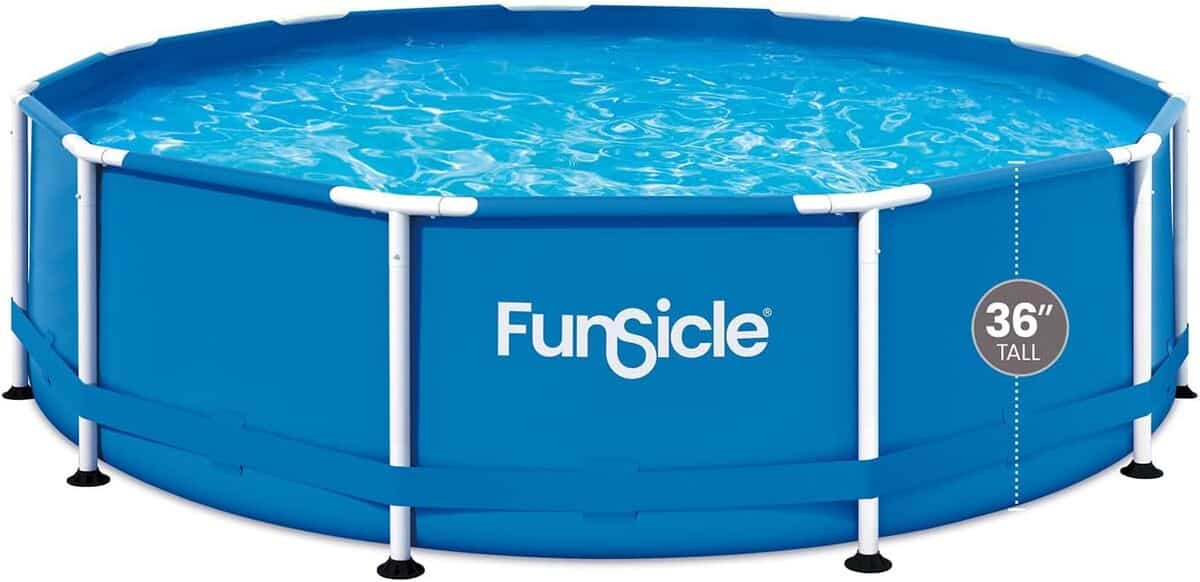 Test de la piscine tubulaire Funsicle Ø3, 66m x 91cm