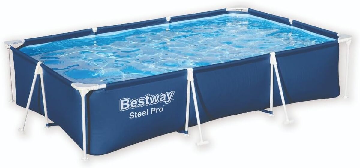 Test : piscine hors sol Bestway Steel Pro rectangulaire 3 x 2 m