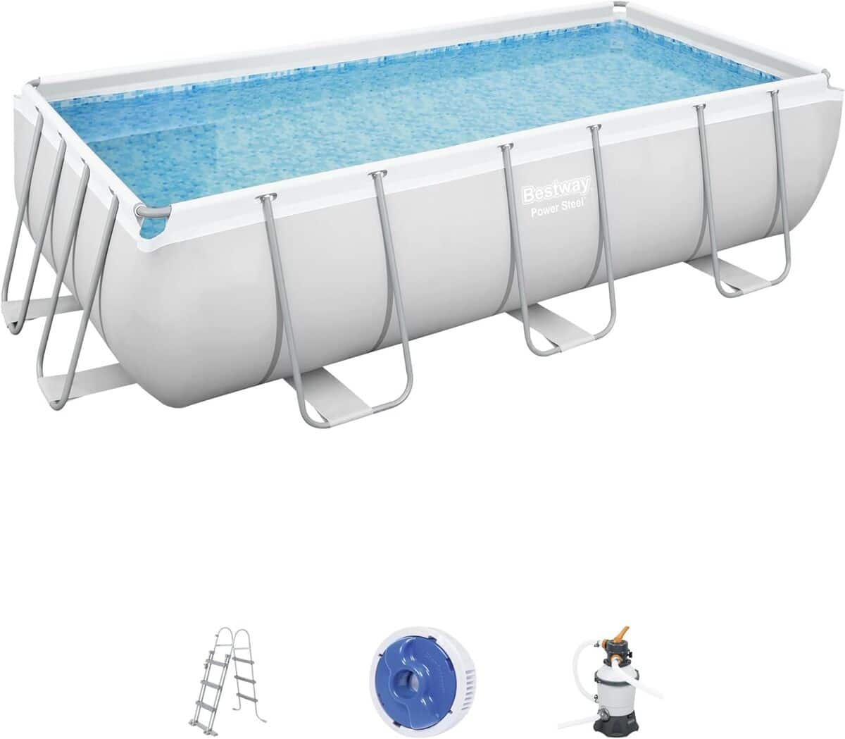 Test : piscine hors sol Power Steel™ de Bestway 404 x 201 x 100 cm