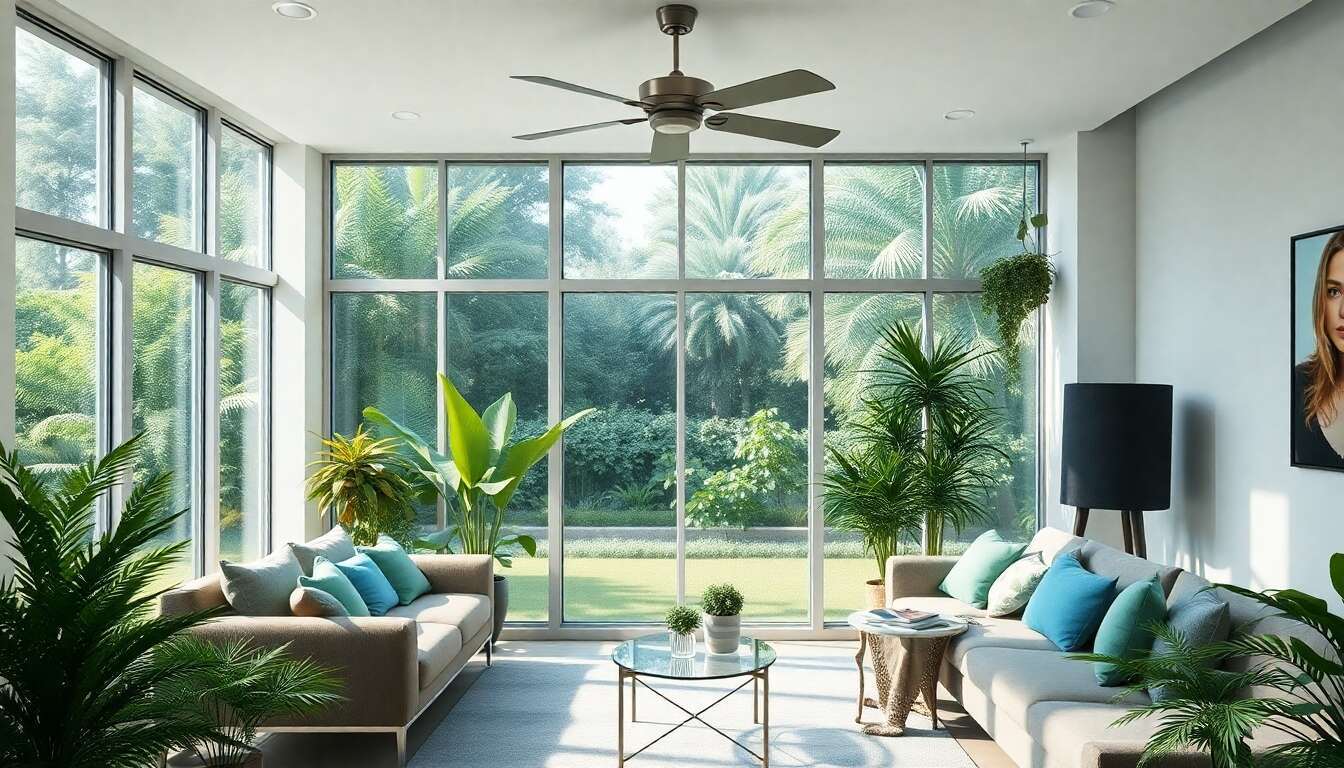 Exploitez l'humidit&eacute; pour rafra&icirc;chir votre logement