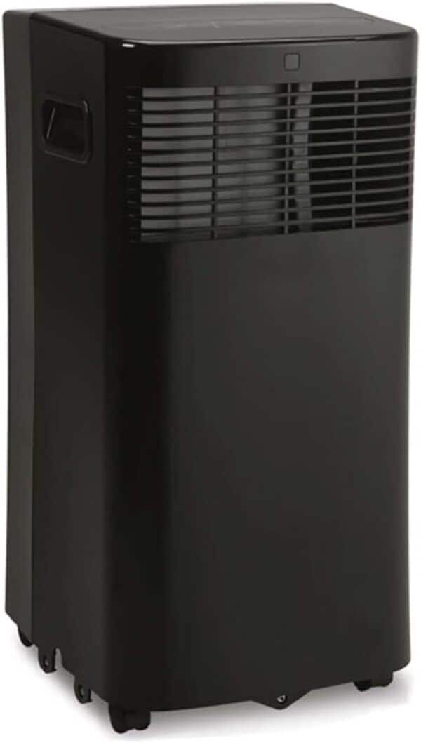 CLIMADIFF - Climatiseur Mobile CLIMA5K1-3 en 1 avec Fonction Climatiseur Déshumidificateur et Ventilateur - Programmable 24h - 2 Vitesses - Filtre Lavable - 5 000 BTU - Couvre Entre 10m² et 14m²