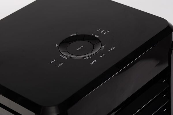 Climatiseur mobile 4100W 380m³/h - Noir - Pretador [Classe énergétique A]