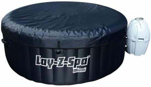 Spa Gonflable Rond Lay-Z Bestway MIAMI 4 Places