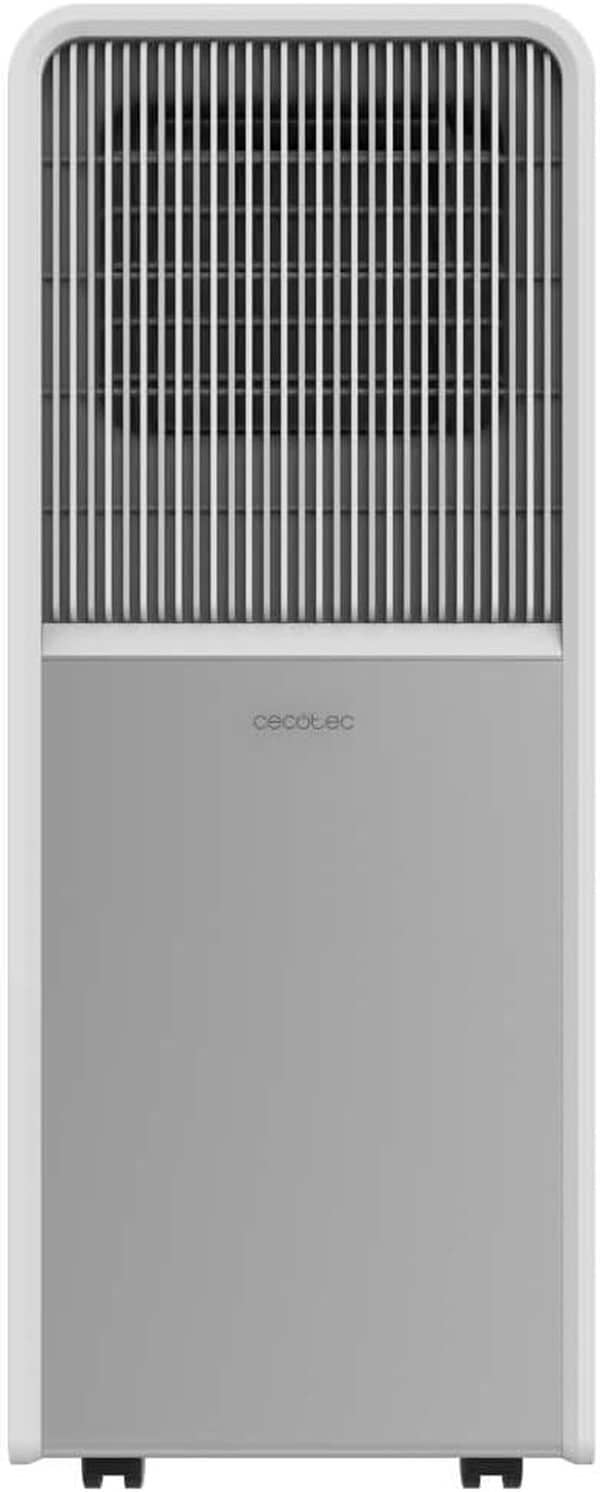 Cecotec Climatiseur Portable ForceClima 9150 Style. 9000 BTU, Surface de 16 m², Écran LED, 4 Modes et 2 Vitesses, Minuterie, Roues Multidirectionnelles 360º