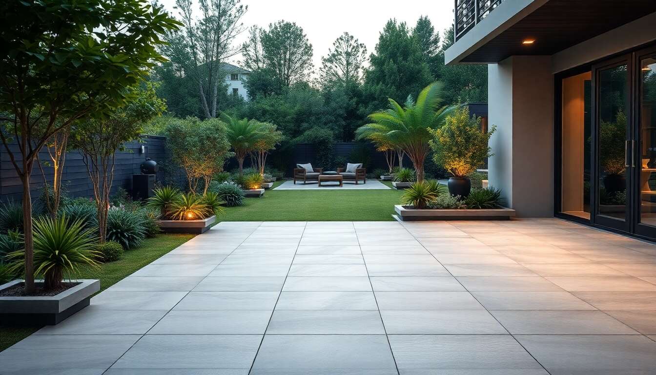 Terrasse en carrelage sur plots autonivelants : guide pratique