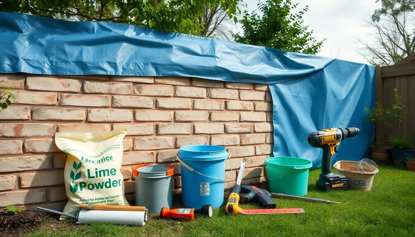 Revêtir un muret de jardin : astuces et techniques