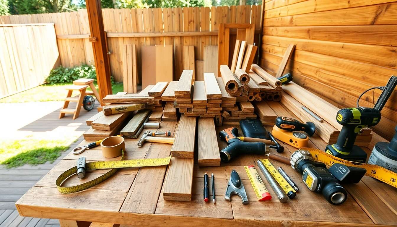 Comment construire sa terrasse en bois : le guide ultime