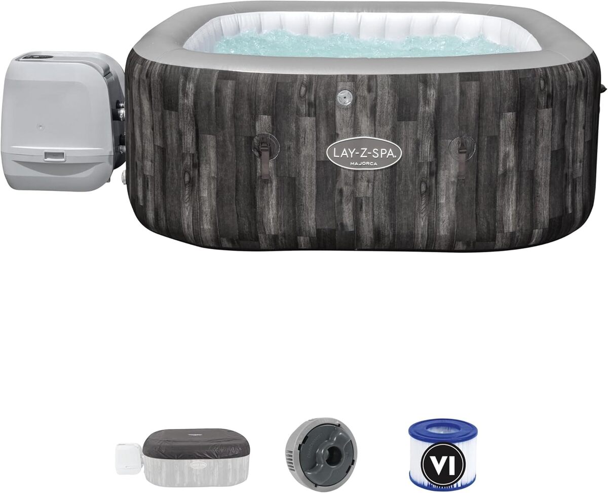 Test : bain à remous Bestway Lay-Z-Spa Majorca HydroJet Pro