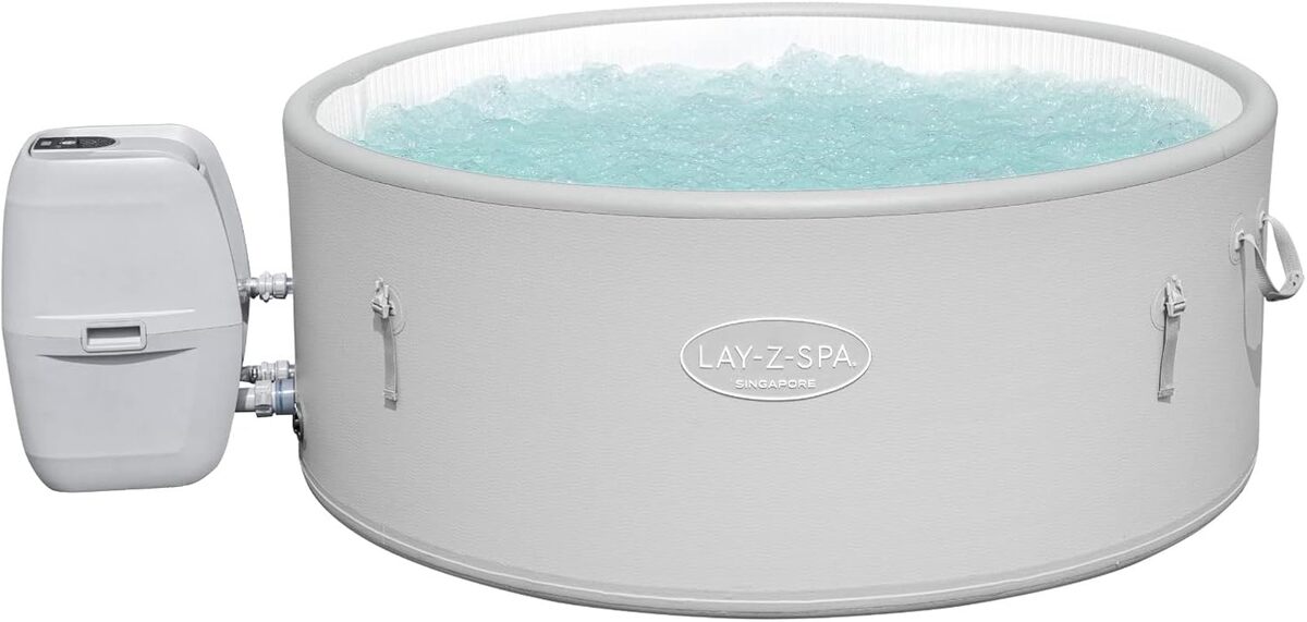 Test Bestway Lay-Z-Spa Vancouver Airjet Plus 3-5 pers.