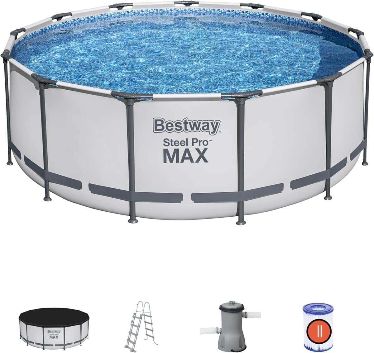 Test Bestway piscine hors sol Steel Pro Max : installation et performance