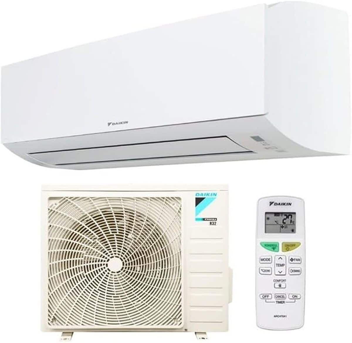 Test climatisation Daikin Sensira 12000 Btu : puissance et efficacité