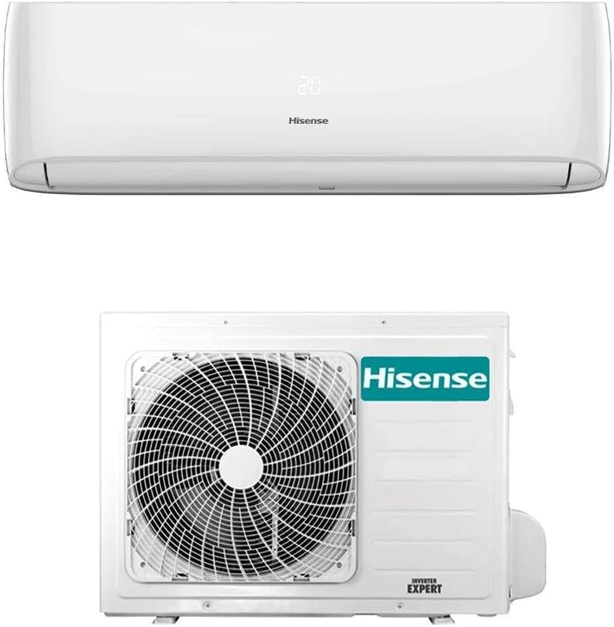 Test : climatiseur Hisense Eco New Easy 12000 TE35YD01 inverter A++