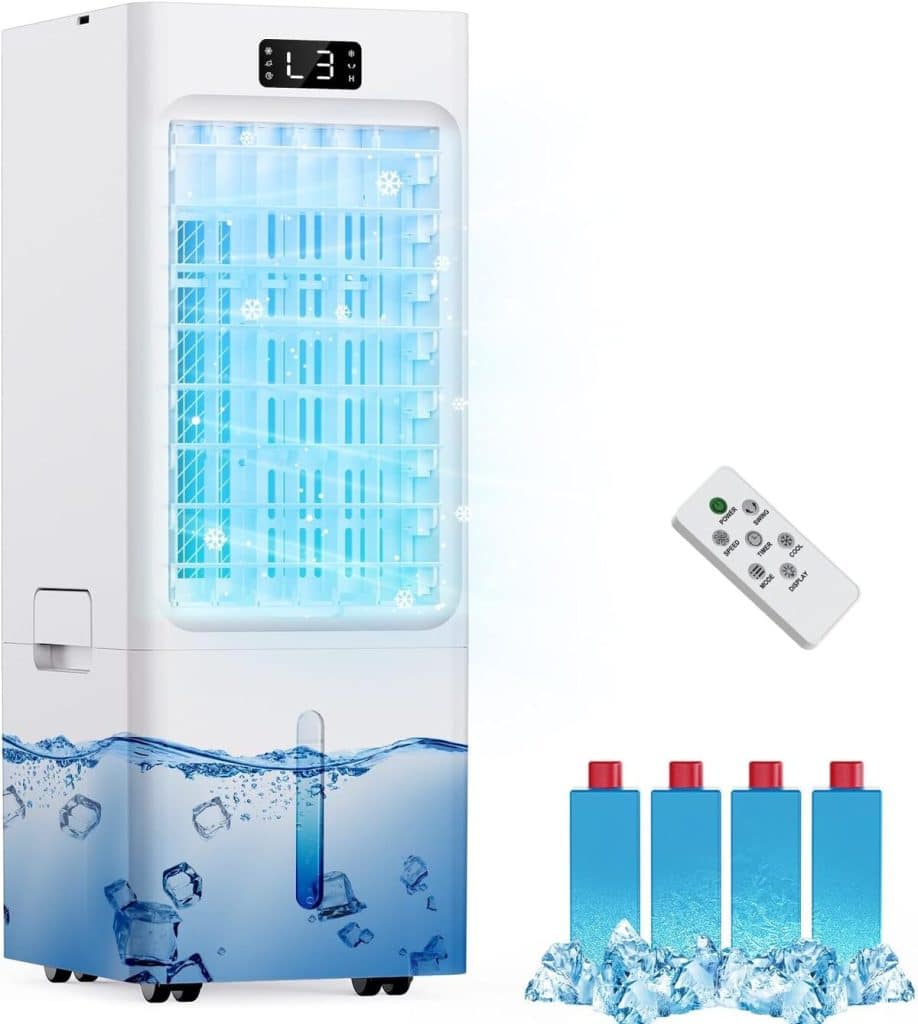 Test : climatiseur mobile 4 en 1 silencieux et portable