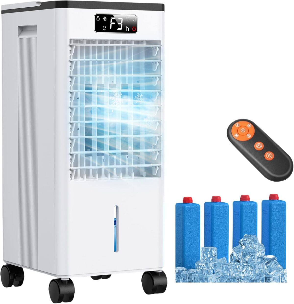 Test : climatiseur portable 7, 5 l, refroidissement efficace et silencieux