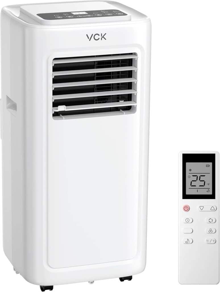 Test climatiseur portable 8000 BTU : fraîcheur multifonction pour 30 m²