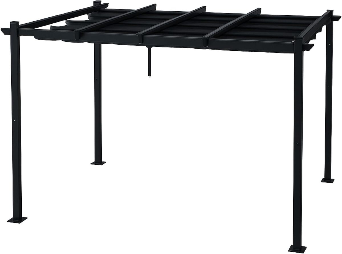 Test de la pergola Bercy XL d'Avril Paris : élégance et praticité en aluminium
