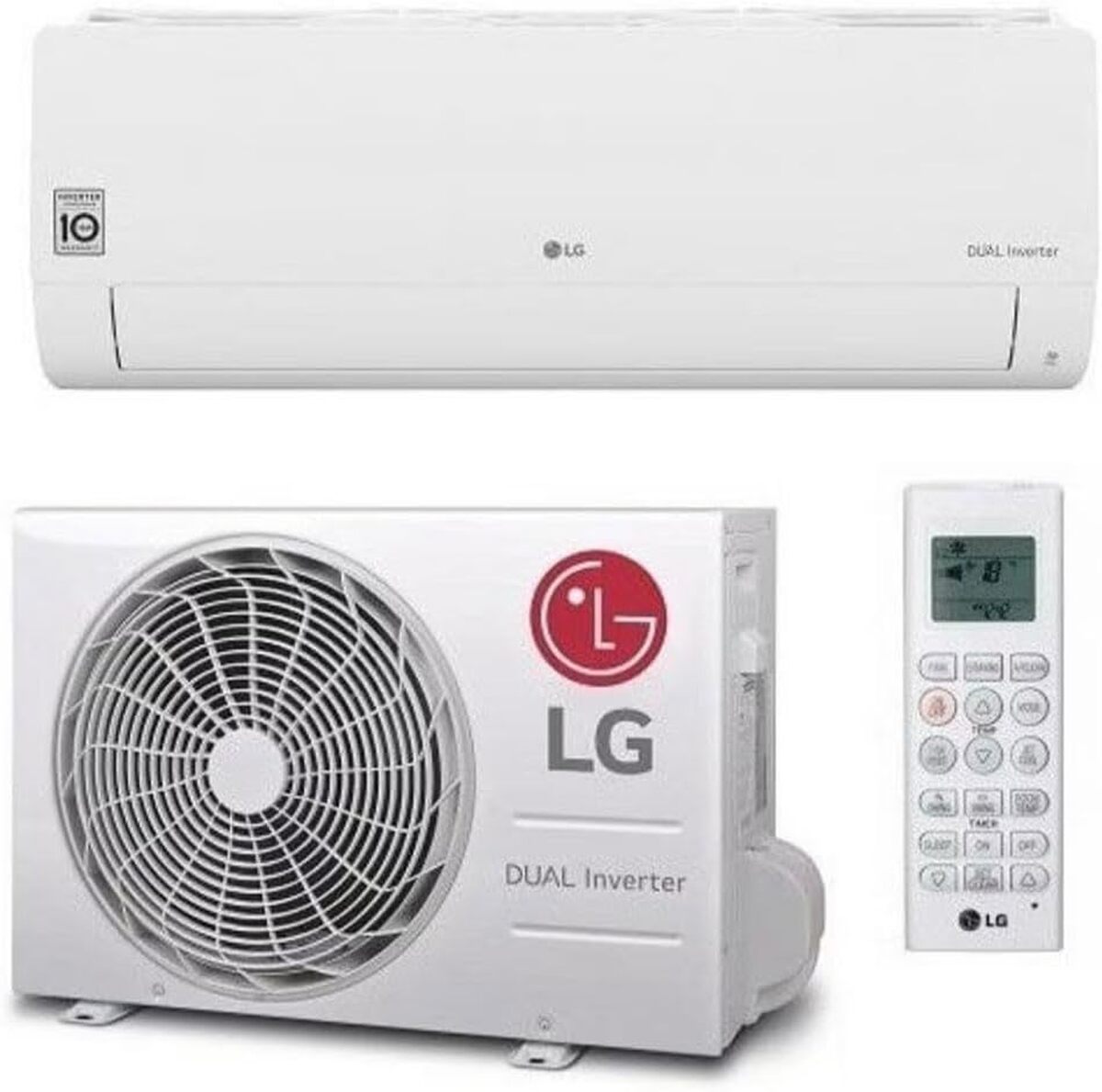 Test du climatiseur LG Libero Smart R32 12000 BTU