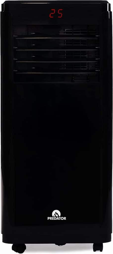 Test du climatiseur mobile Pretador 4100W noir