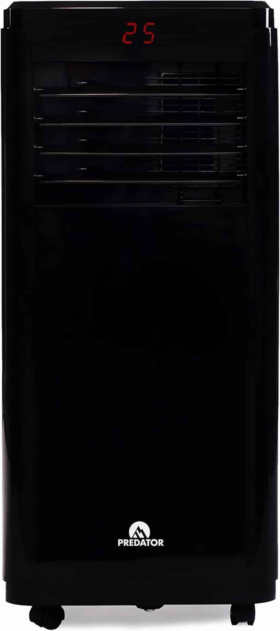 Test du climatiseur mobile Pretador 4100W noir