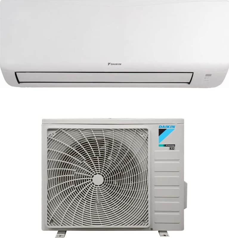 Climaconveniente – Climatiseur réversible mural 12000 BTU – Mono-split 3.5 kW FTXC35D RXC35D – A++ – Kit d'installation 5m pour installation rapide
