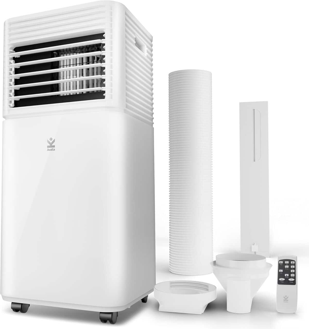 Test du climatiseur portable Avalla S-80 : performance 4-en-1 à 5000 BTU