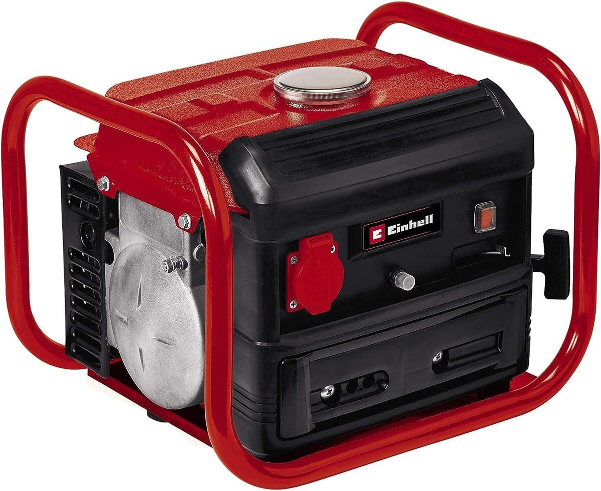 Test du groupe électrogène Einhell TC-PG 10/E5 : puissance 680W