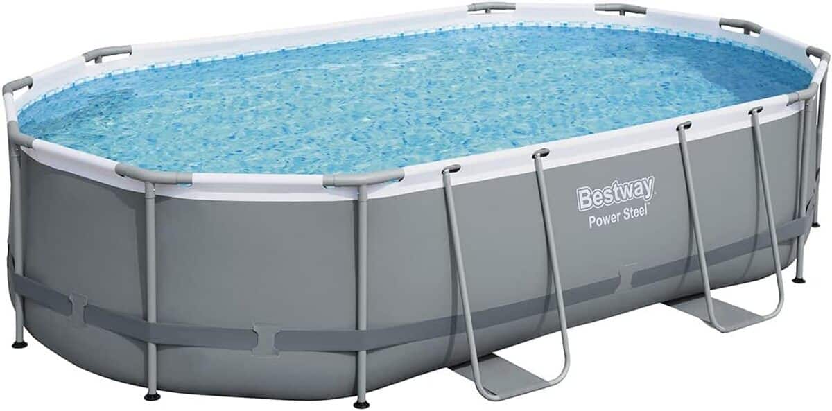 Test du kit piscine Bestway cadre en métal avec pompe filtrante