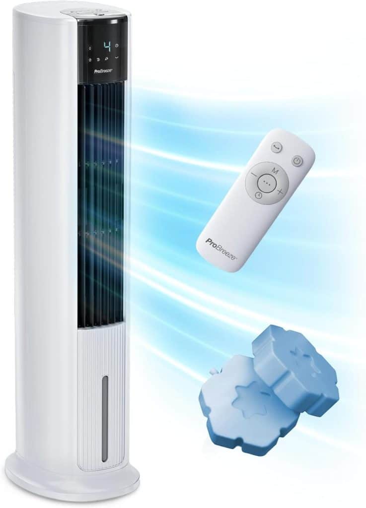 Test du rafraîchisseur d'air Pro Breeze OmniAir 7L : efficacité 3en1