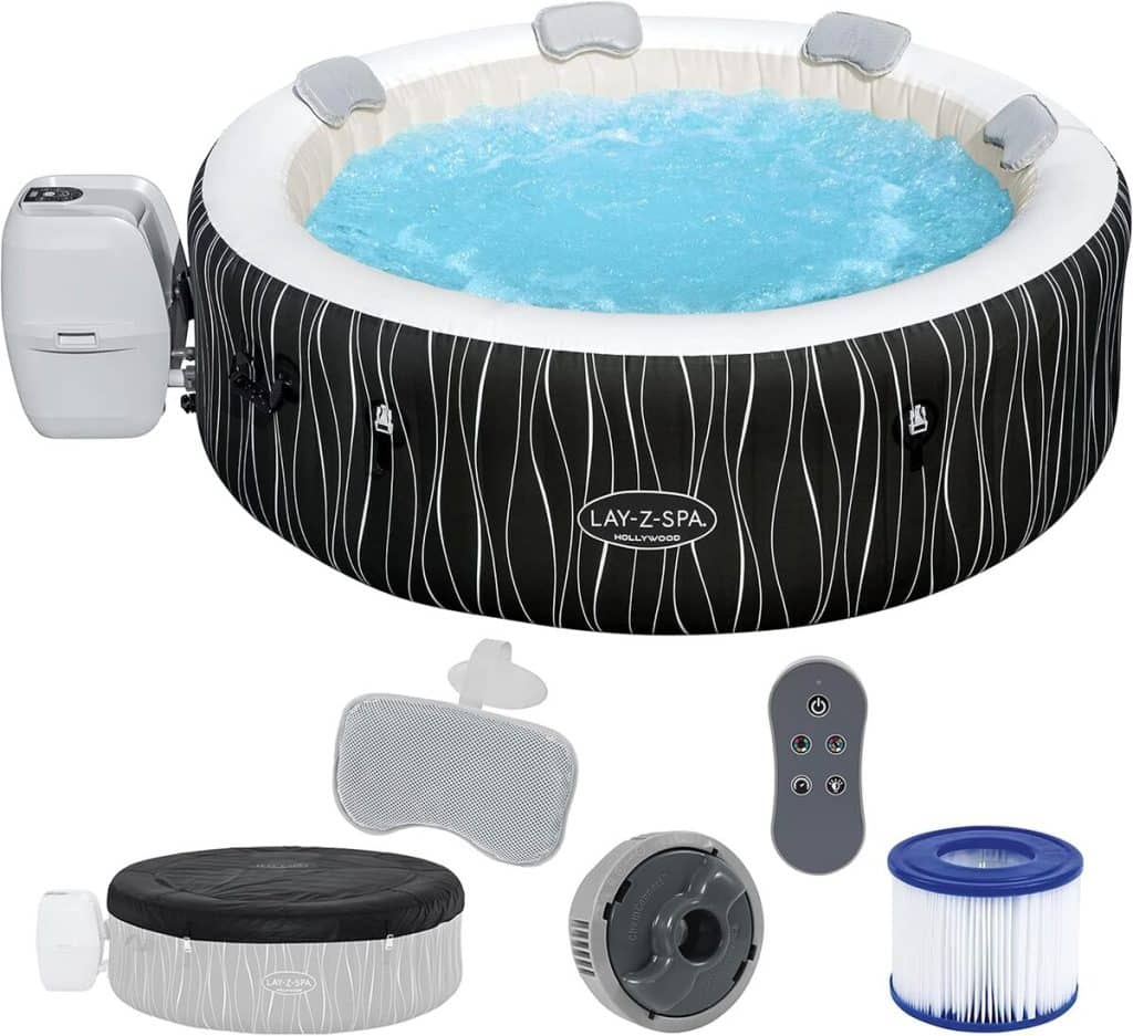 Test du spa Bestway LAY-Z-SPA Hollywood Airjet