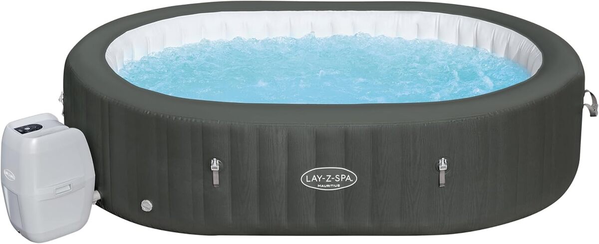 Test du spa gonflable Bestway Lay-Z-Spa Mauritius Airjet : détente pour 5 à 7 personnes