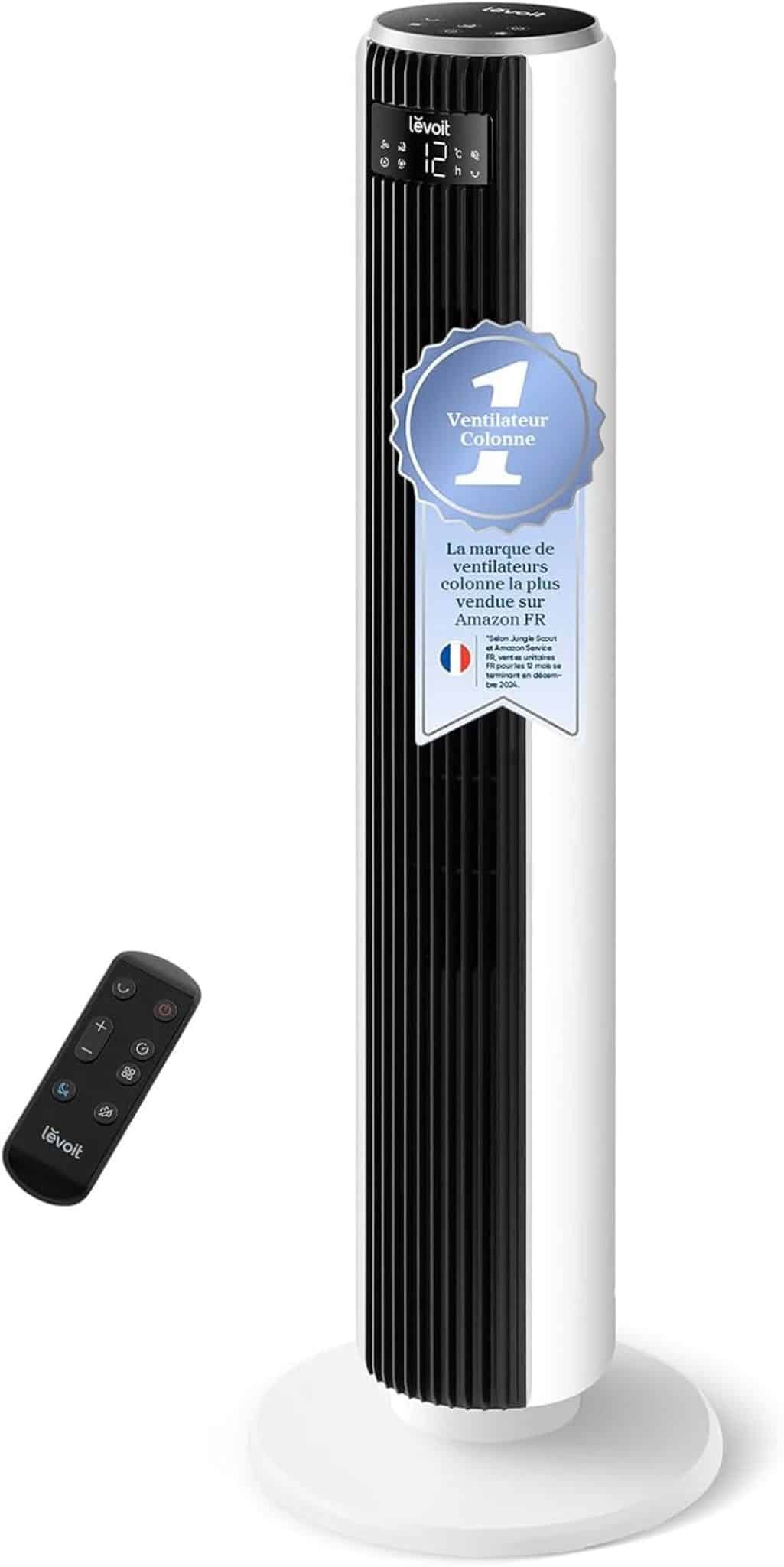 Test du ventilateur colonne LEVOIT : puissance et silence assurés