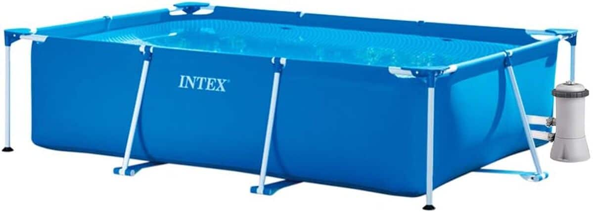 Test : piscine Intex Metal Frame Junior 3 x 2 m