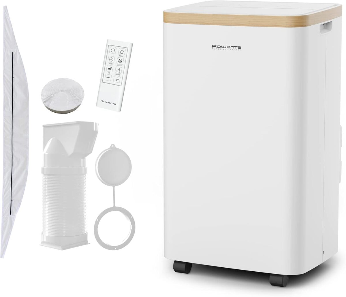 Test Rowenta AU5610F0 : climatiseur portable 3000 W performant et compact