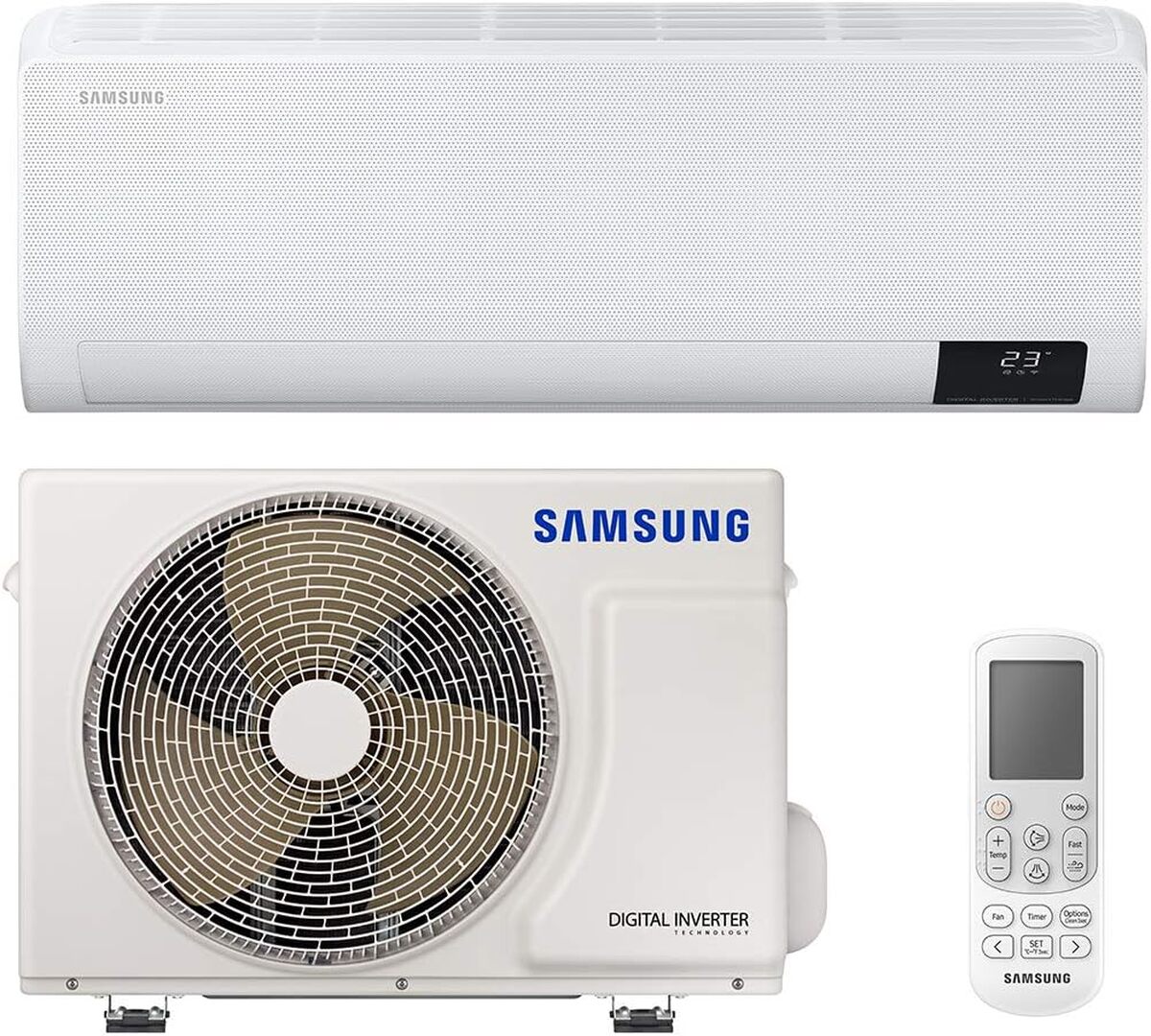 Test : samsung Wind-Free Comfort Next climatisation 3000 frigorías