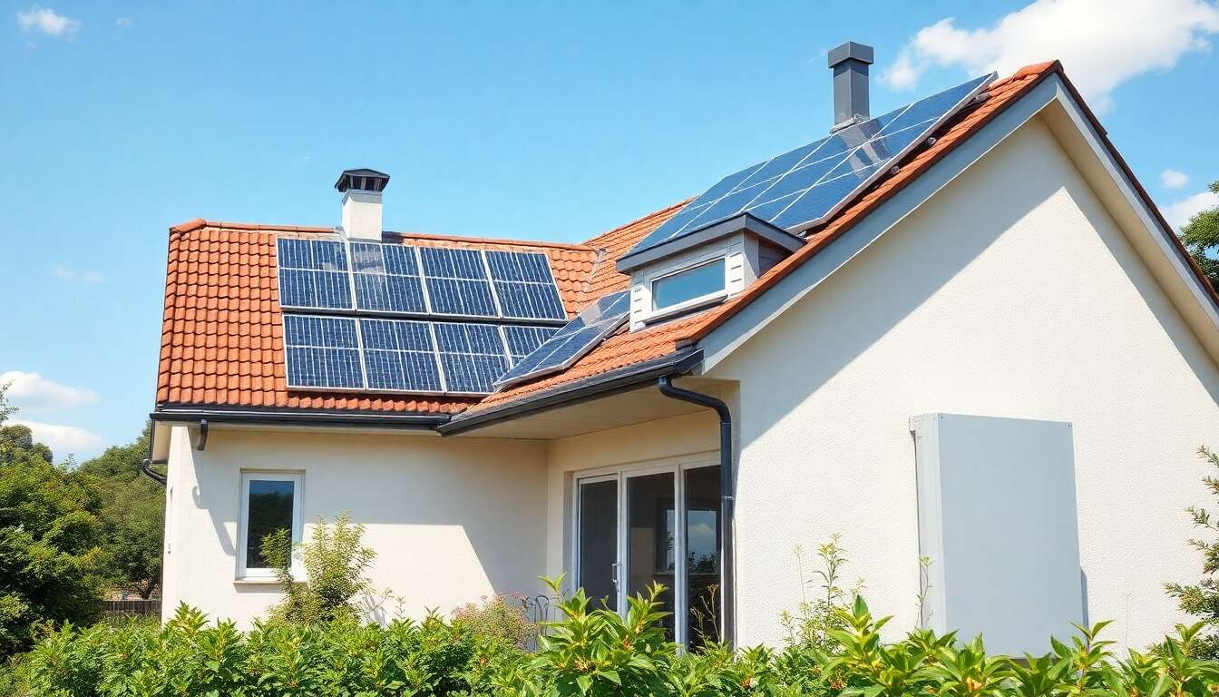 Combiner chauffage et panneaux solaires : guide pratique