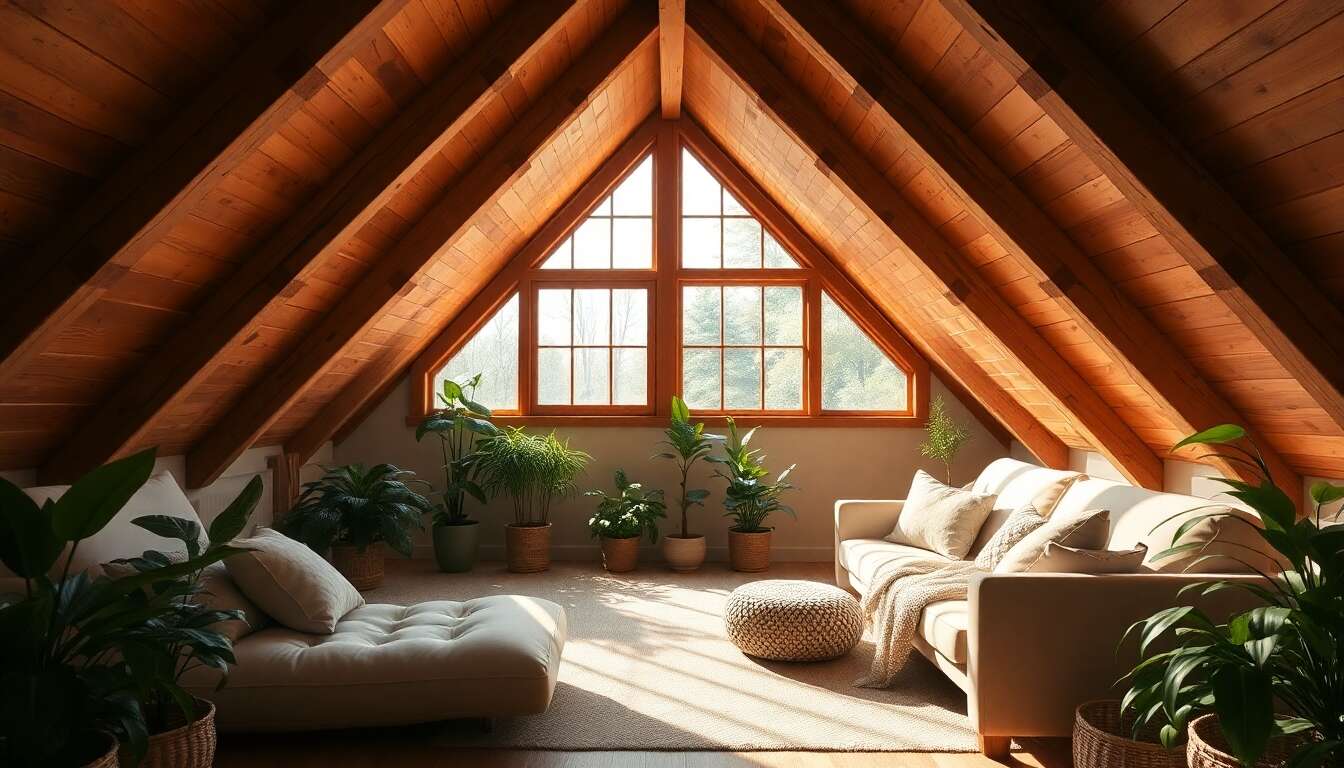 Isolation des combles : une priorité Isolation des combles : une priorité