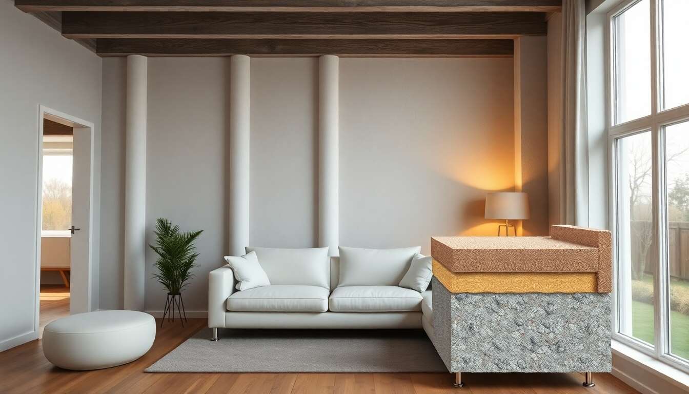 Techniques d'isolation des murs Techniques d'isolation des murs