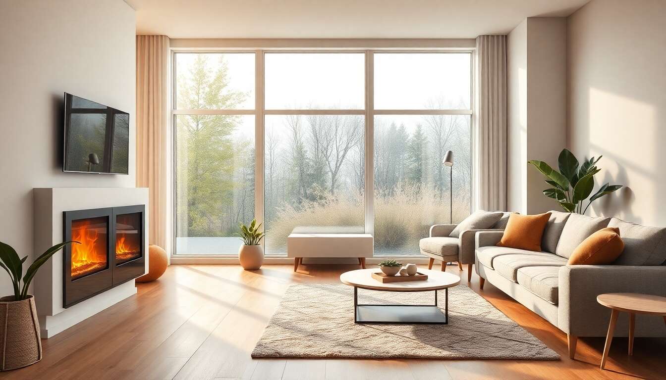 Le lien entre isolation et chauffage Le lien entre isolation et chauffage