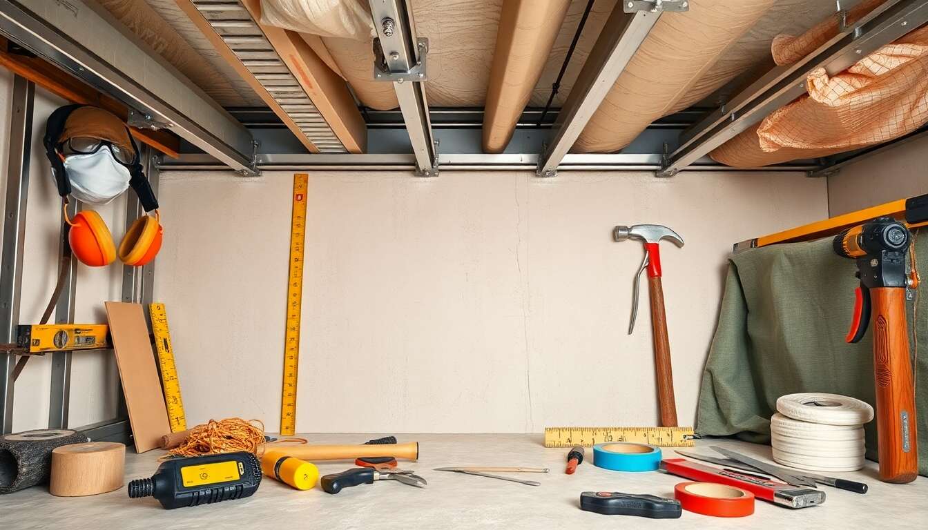 Installer un plafond autoportant sans effort