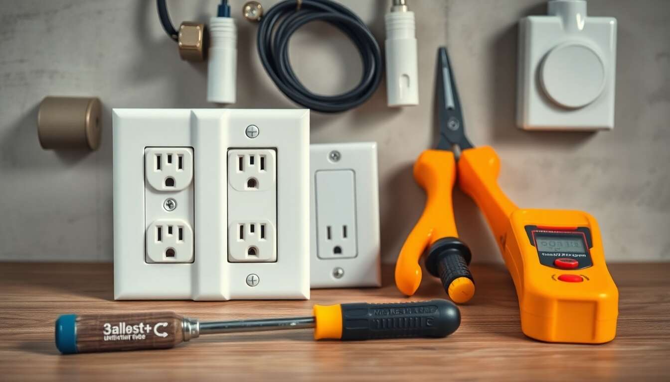 Changer une prise électrique facilement : guide étape par étape