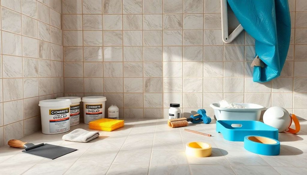 Guide pour appliquer du béton ciré sur carrelage mural