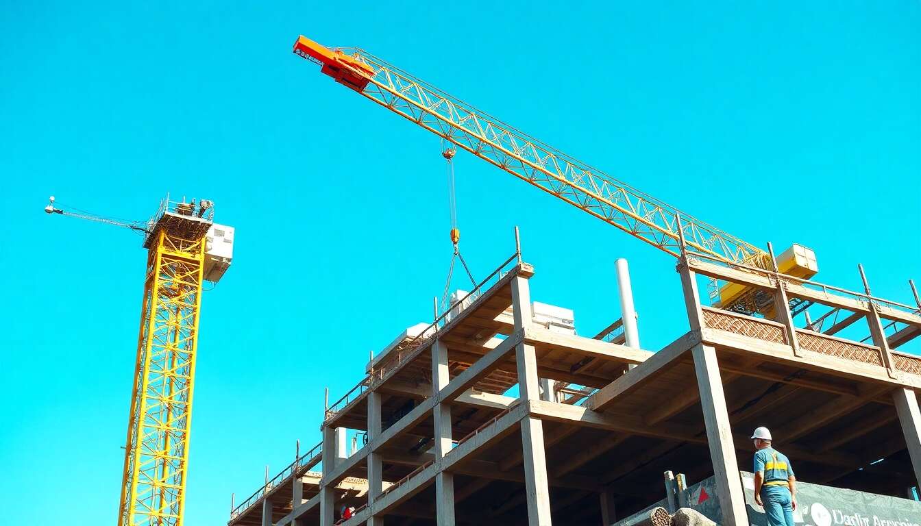 Choisir la grue adapt&eacute;e &agrave; vos besoins