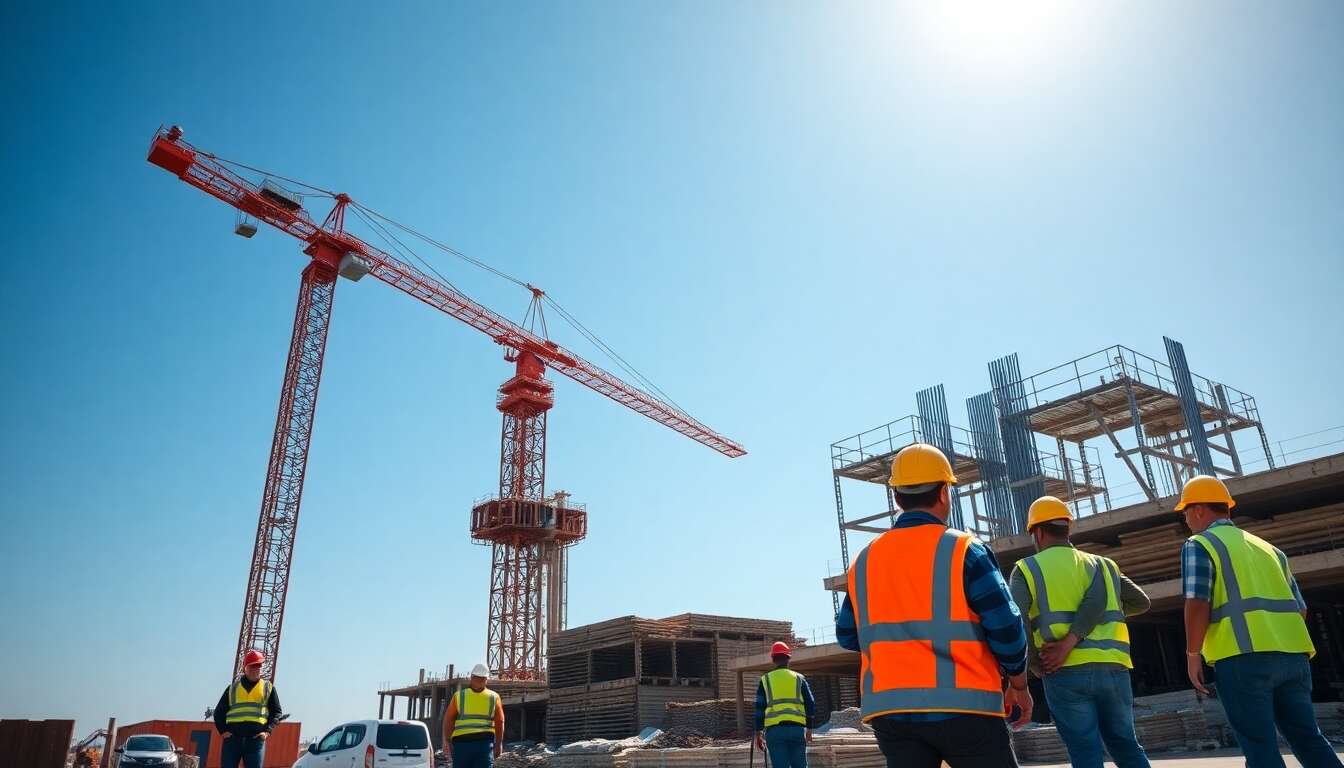 R&eacute;glementation et s&eacute;curit&eacute; dans l'utilisation des grues