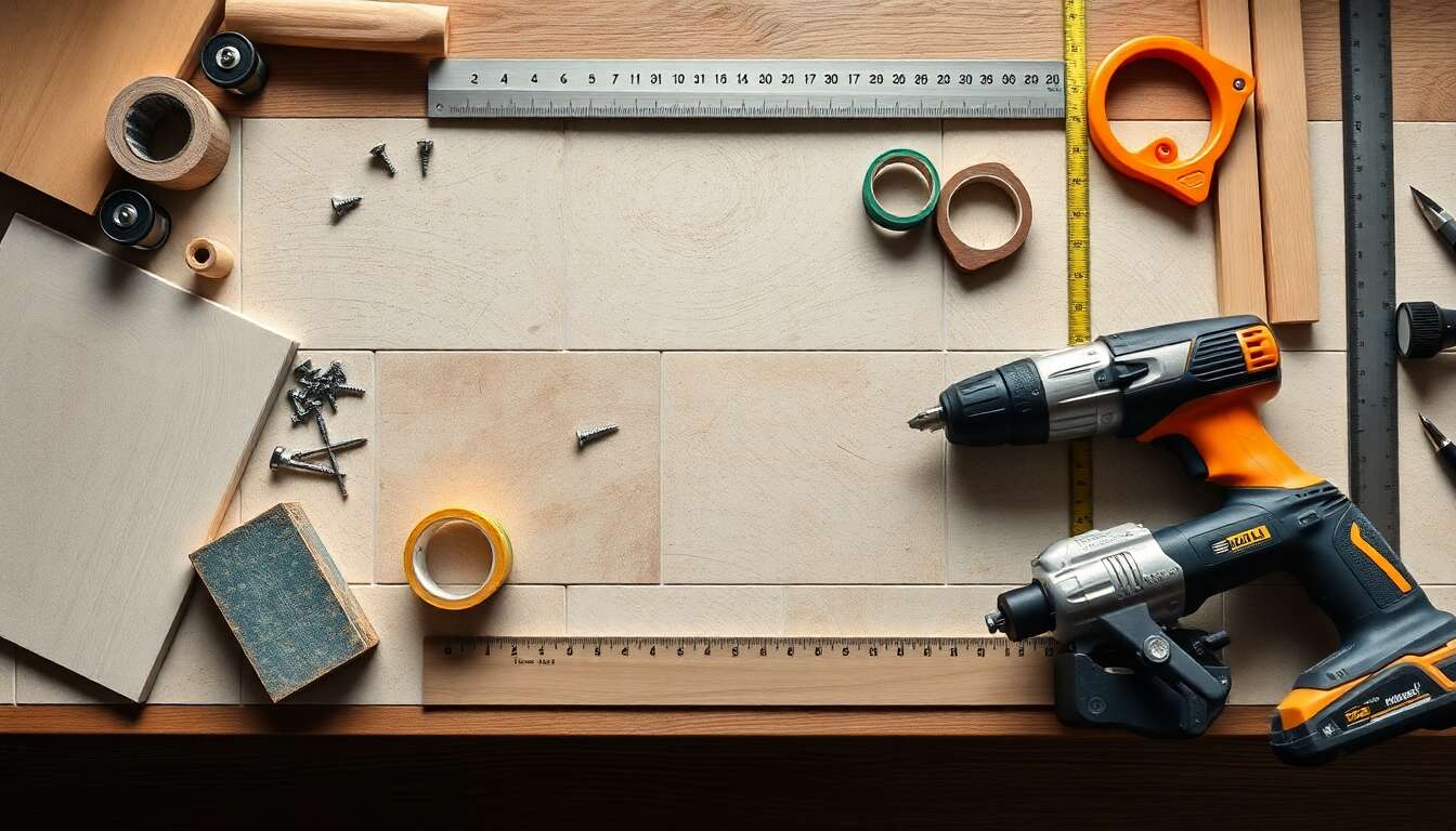 Guide : découper des arrondis sur carrelage diagonal