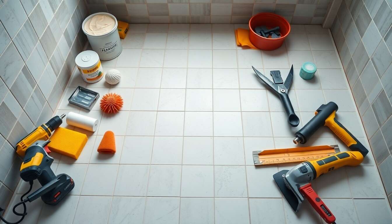 Guide pratique : réussir le carrelage décalé