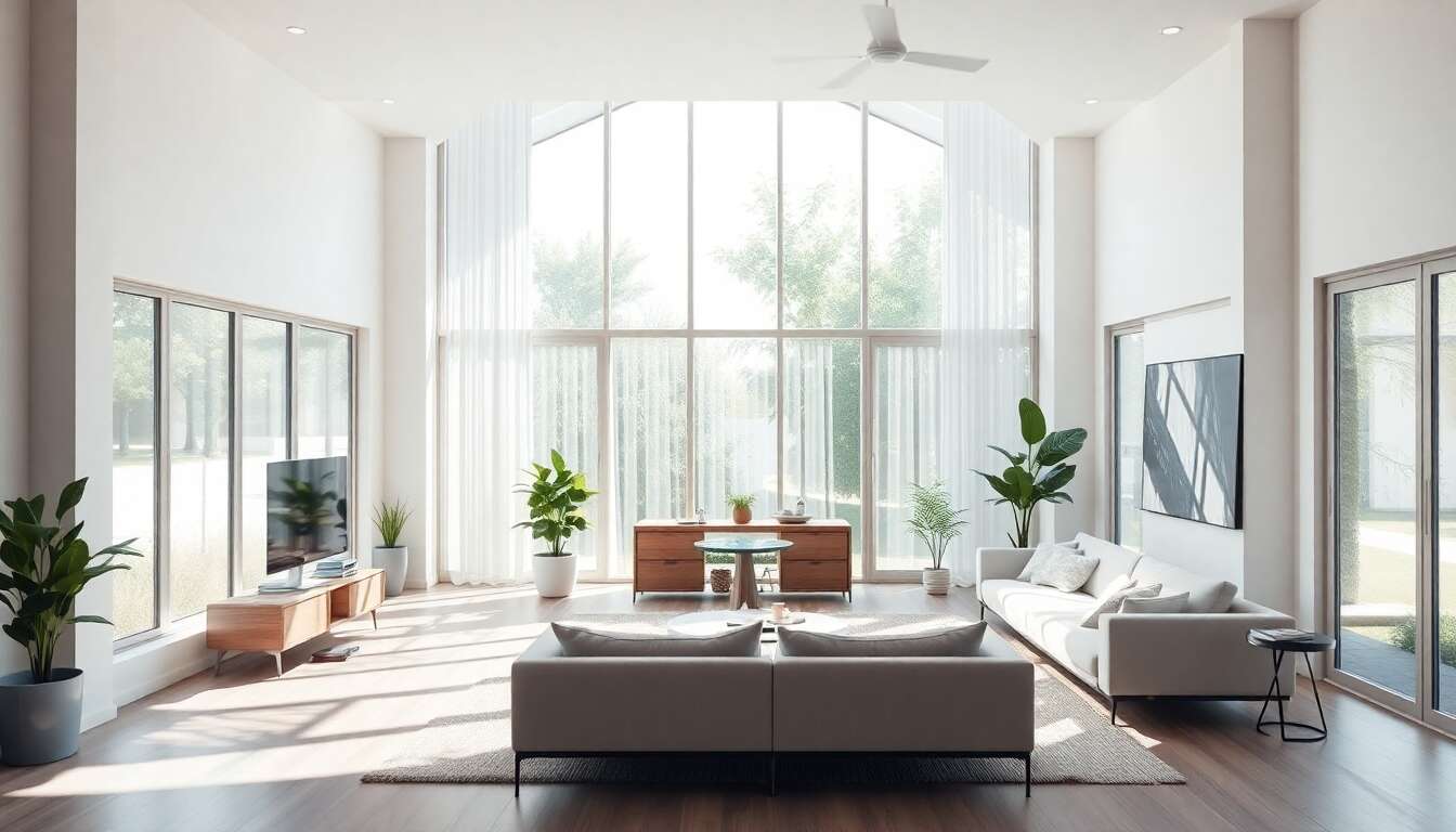 Optimisation de l&rsquo;&eacute;clairage naturel