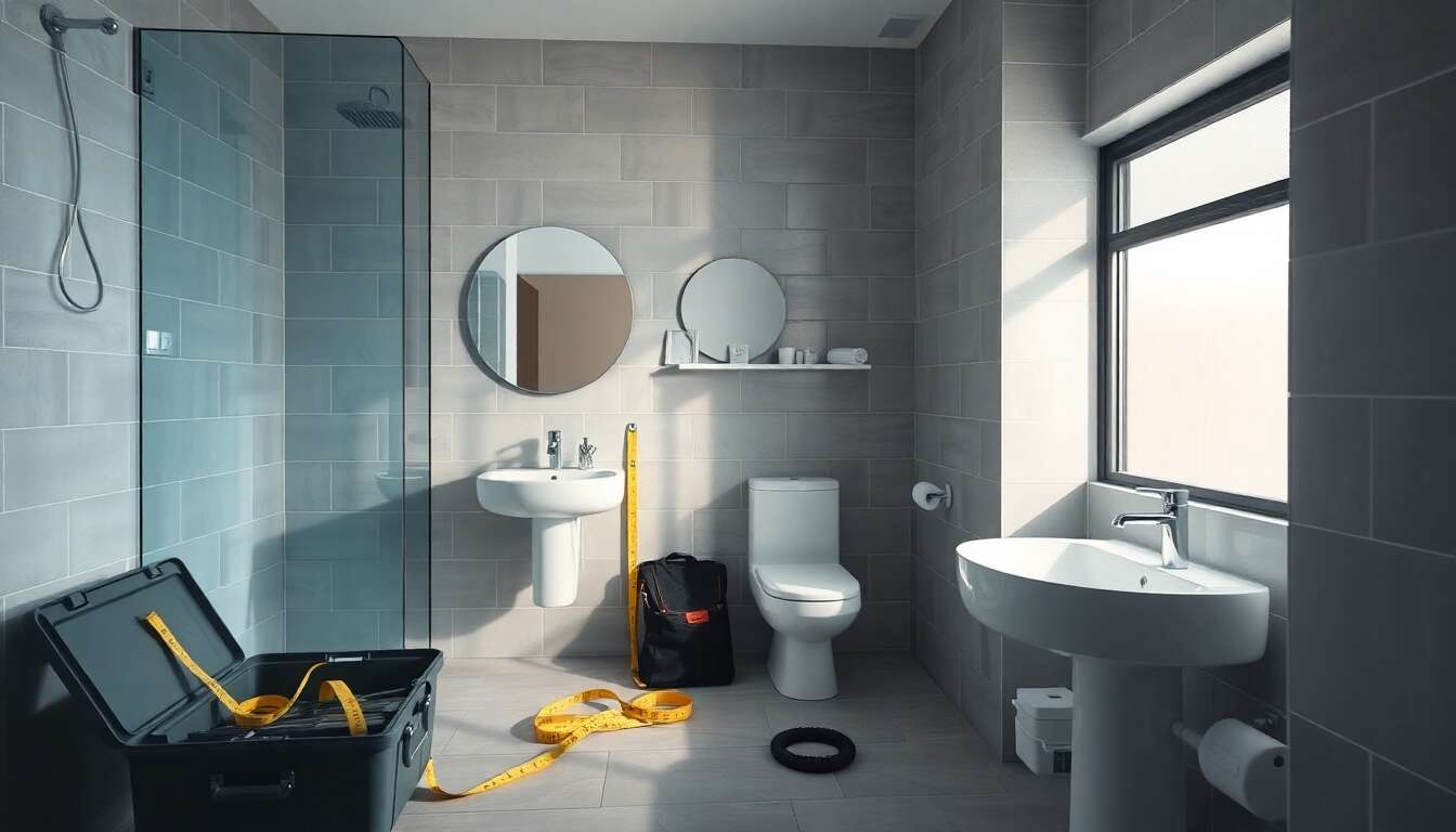 Astuces pour r&eacute;duire le co&ucirc;t de votre salle de bain